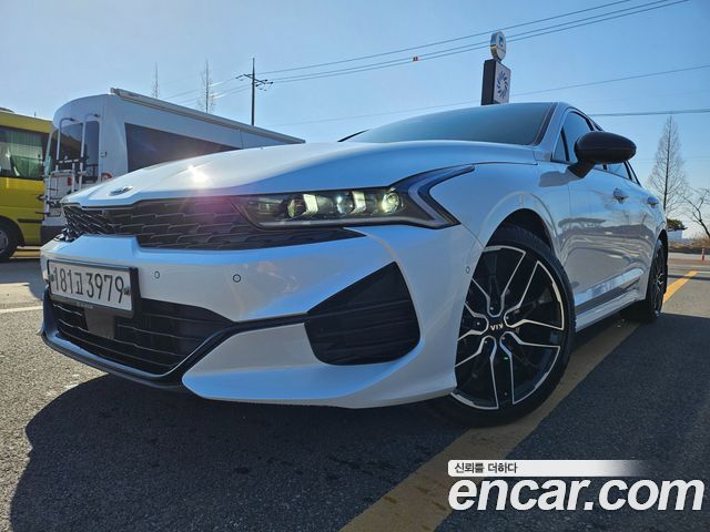 Kia K5 1.6 Turbo 2021 года из Кореи