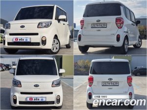 Kia RAY Facelift 2021 года из Южной Кореи