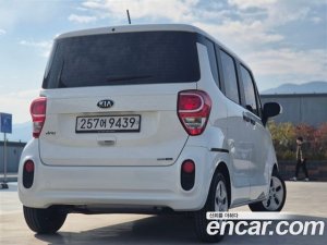 Kia RAY Facelift 2021 года из Южной Кореи