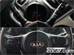 Kia RAY Facelift 2021 года из Южной Кореи