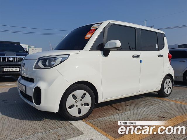 Kia RAY Facelift 2020 года из Кореи