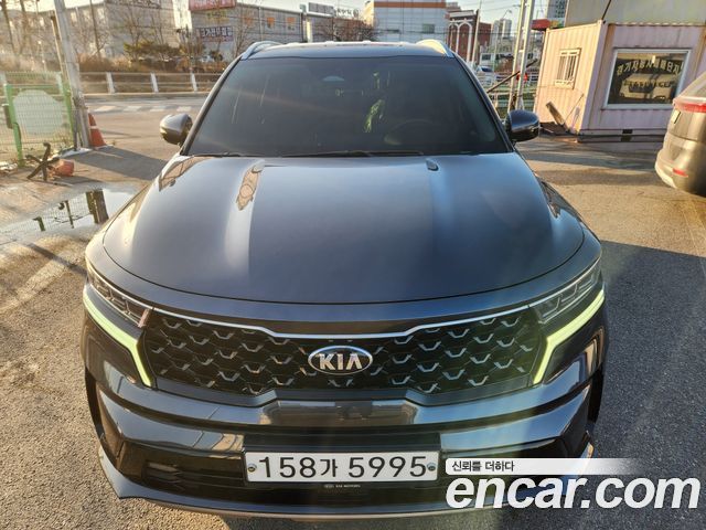 Kia Sorento Дизель 2.2 2WD 2021 года из Кореи