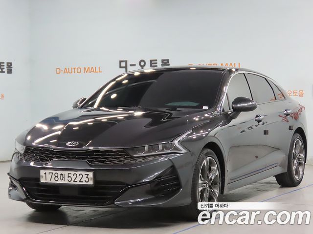 Kia K5 2.0 2020 года из Кореи