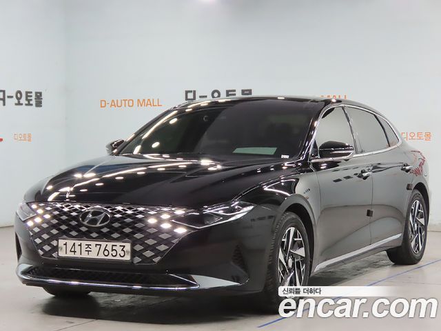 Hyundai Grandeur Exclusive 2020 года из Кореи