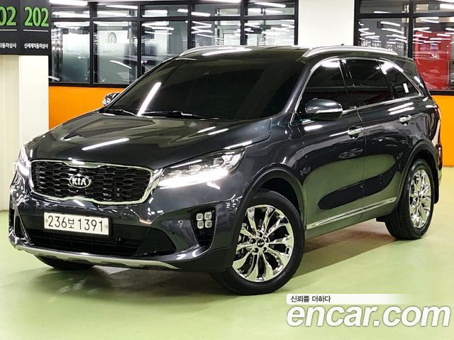 Kia Sorento Дизель 2.0 2WD 2020 года из Кореи
