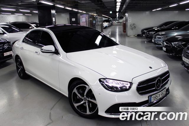 Mercedes-Benz E-Class E250 Avantgarde 2021 года из Кореи