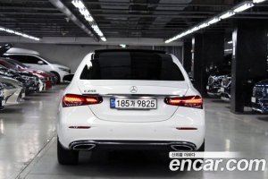 Mercedes-Benz E-Class E250 Avantgarde 2021 года из Южной Кореи