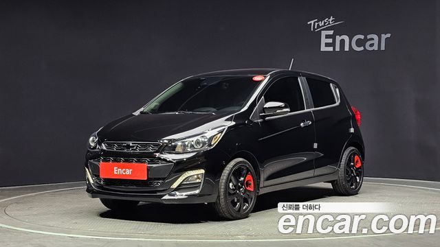ChevroletGMDaewoo Spark RedFit Edition 2021 года из Кореи