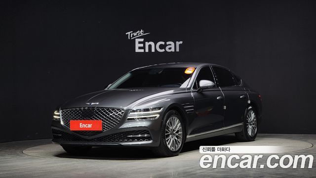 Genesis G80 Бензин 2.5 Turbo 2WD 2021 года из Кореи
