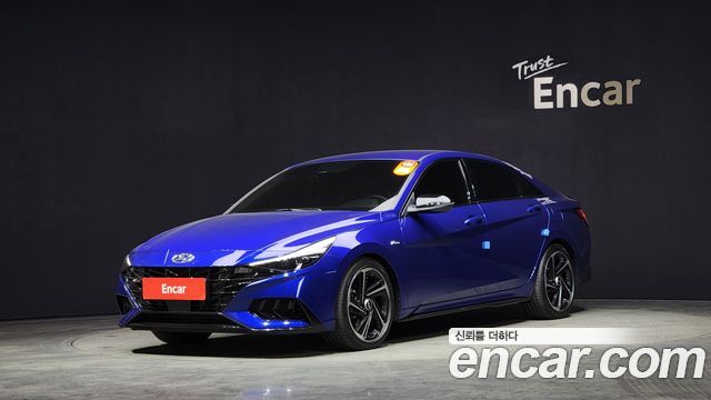 Hyundai AVANTE 1.6 Turbo N Line 2021 года из Кореи