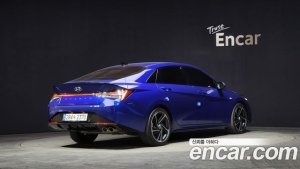 Hyundai AVANTE 1.6 Turbo N Line 2021 года из Южной Кореи