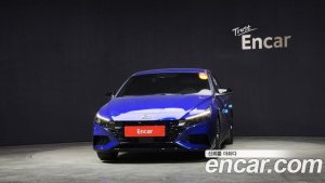 Hyundai AVANTE 1.6 Turbo N Line 2021 года из Южной Кореи