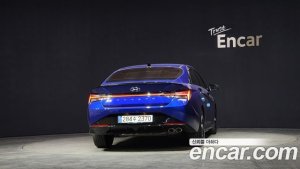 Hyundai AVANTE 1.6 Turbo N Line 2021 года из Южной Кореи