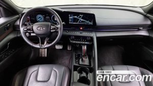 Hyundai AVANTE 1.6 Turbo N Line 2021 года из Южной Кореи