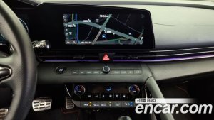Hyundai AVANTE 1.6 Turbo N Line 2021 года из Южной Кореи