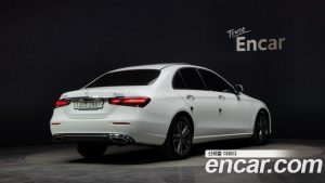 Mercedes-Benz E-Class E350 4MATIC Avantgarde 2021 года из Южной Кореи