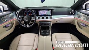 Mercedes-Benz E-Class E350 4MATIC Avantgarde 2021 года из Южной Кореи