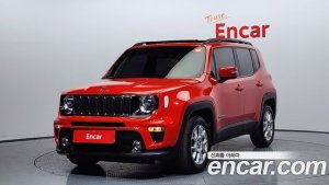 Jeep Renegade 2.4 Longitude 2021 года из Южной Кореи
