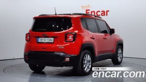 Jeep Renegade 2.4 Longitude 2021 года из Южной Кореи
