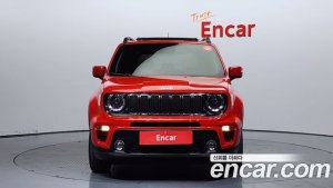 Jeep Renegade 2.4 Longitude 2021 года из Южной Кореи