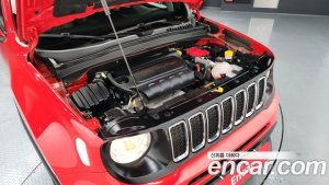 Jeep Renegade 2.4 Longitude 2021 года из Южной Кореи
