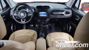 Jeep Renegade 2.4 Longitude 2021 года из Южной Кореи