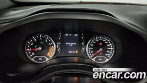 Jeep Renegade 2.4 Longitude 2021 года из Южной Кореи