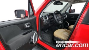 Jeep Renegade 2.4 Longitude 2021 года из Южной Кореи