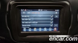 Jeep Renegade 2.4 Longitude 2021 года из Южной Кореи