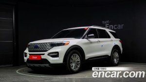 Ford Explorer 2.3 Limited 4WD 2021 года из Южной Кореи