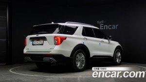 Ford Explorer 2.3 Limited 4WD 2021 года из Южной Кореи