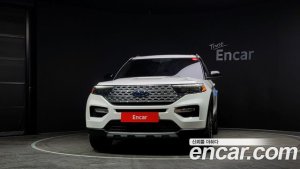 Ford Explorer 2.3 Limited 4WD 2021 года из Южной Кореи