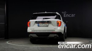 Ford Explorer 2.3 Limited 4WD 2021 года из Южной Кореи