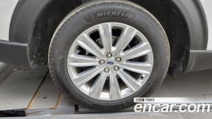 Ford Explorer 2.3 Limited 4WD 2021 года из Южной Кореи