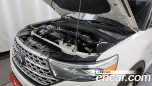 Ford Explorer 2.3 Limited 4WD 2021 года из Южной Кореи