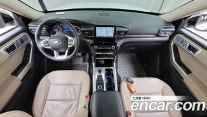 Ford Explorer 2.3 Limited 4WD 2021 года из Южной Кореи