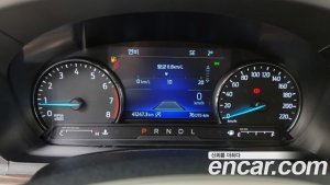 Ford Explorer 2.3 Limited 4WD 2021 года из Южной Кореи