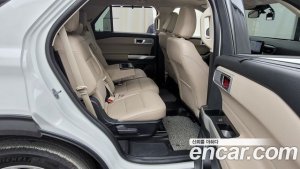 Ford Explorer 2.3 Limited 4WD 2021 года из Южной Кореи