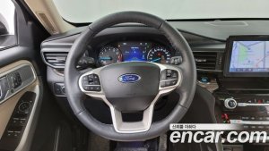 Ford Explorer 2.3 Limited 4WD 2021 года из Южной Кореи