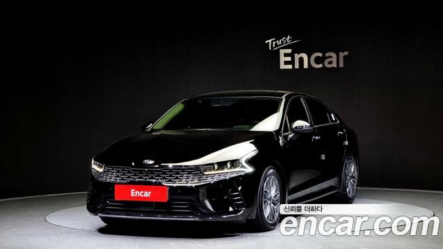 Kia K5 Noblesse 2021 года из Кореи