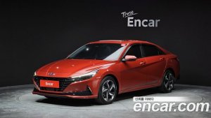 Hyundai AVANTE 1.6 2021 года из Южной Кореи