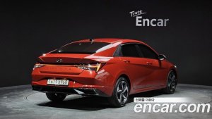 Hyundai AVANTE 1.6 2021 года из Южной Кореи