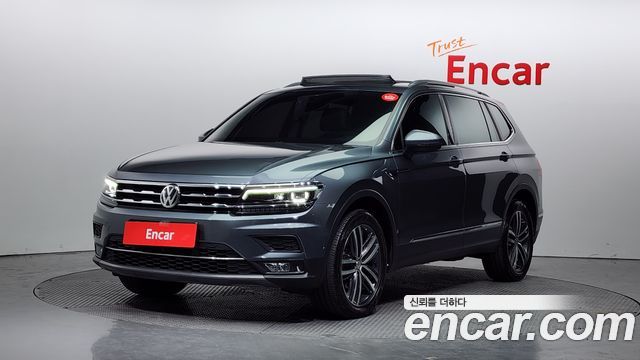 Volkswagen Tiguan 2.0 TDI Prestige 2020 года из Кореи
