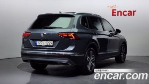 Volkswagen Tiguan 2.0 TDI Prestige 2020 года из Южной Кореи