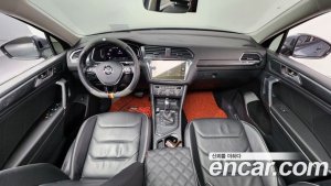 Volkswagen Tiguan 2.0 TDI Prestige 2020 года из Южной Кореи