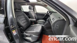 Volkswagen Tiguan 2.0 TDI Prestige 2020 года из Южной Кореи