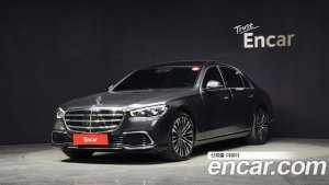Mercedes-Benz S-Class S580L 4MATIC 2021 года из Южной Кореи