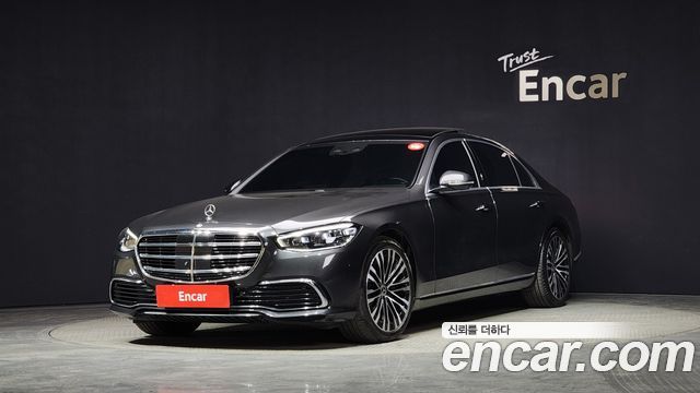 Mercedes-Benz S-Class S580L 4MATIC 2021 года из Кореи