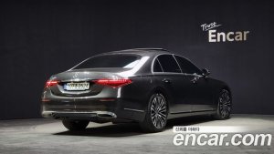 Mercedes-Benz S-Class S580L 4MATIC 2021 года из Южной Кореи