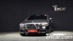 Mercedes-Benz S-Class S580L 4MATIC 2021 года из Южной Кореи